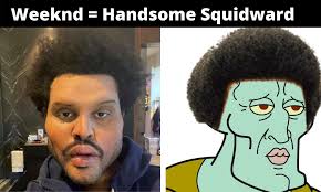 About press copyright contact us creators advertise developers terms privacy policy & safety how youtube works test new features press copyright contact us creators. The Weeknd Plastic Surgery Meme Ft Handsome Squidward
