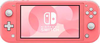 Nintendo Switch 32gb Lite Coral Hdhspazaa Best Buy