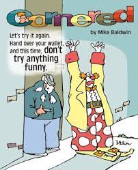 Cornered  Don't Try Anything Funny: First Cornered Collection by Mike  Baldwin: Baldwin, Mike: 9780973724509: Amazon.com: Books