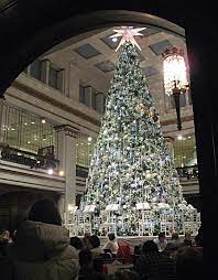 Walnut Room At The Old Marshall Field S Department Store Now Macy S Chicago Christmas Christmas Past Vintage Christmas