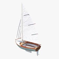 Sailboat 3d Model Ad Sailboat Model