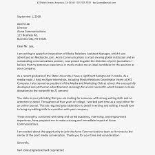 Sample Cover Letter For A Recent College Graduate