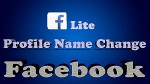 You will see in your profile that your facebook account name comprises of just a single name, not two. How To Change Profile Name In Facebook Using Facebook Lite Application In Your Android Mobile Phone Go Tayabas City