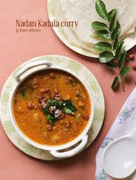 Kadala Curry Recipe Nadan Kadala Curry Kerala Style Cuisine Of Kerala Jinoos Kitchen Recipe Curry Recipes Recipes Kerala Food