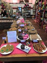 Start Your Pup S Monday Off Right Stop By Woof Gang Bakery Asheville To Pick Up Some Pawesome Treats Today Table Decorations Bakery Treats