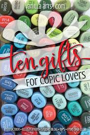 Birthday gifts, presents, & ideas turning another year older and another year wiser is reason enough to break out the tastiest cakes and most extravagant decorations. Ten Gifts Great Gifts For Copic Marker Lovers Presents They Ll Actually Use Vanilla Arts Co
