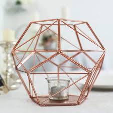 Check out our rose gold terrarium selection for the very best in unique or custom, handmade pieces from our centerpieces shops. 7 Rose Gold Metal Geometric Candle Holder Centerpiece Diy Terrarium Chaircoverfactory