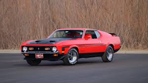 1971 ford mustang mach 1; 1971 Ford Mustang Boss 351 Fastback 1 Print Image Ford Mustang Boss 1971 Ford Mustang Ford Mustang