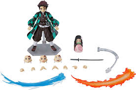 We have a lineup of 5 types of swords and 10 types of clear cards. Amazon Com Max Factory Demon Slayer Kimetsu No Yaiba Tanjiro Kamado Deluxe Figma Action Figure Multicolor Toys Games