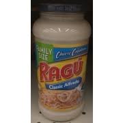 ragu clic alfredo cheese calories