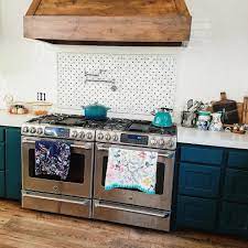 Read about using the visual list technique: Two Regular Ranges Side By Side Kitchen Remodel New Kitchen Second Kitchen