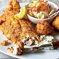 Served with our homemade slaw, a hush puppy, and buttermilk biscuits with green onions, plus your choice of side. Jack S Fried Catfish Recipe Myrecipes