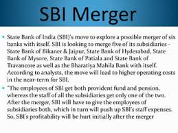 Additional Capital Required For Sbi Merger With Subsidiaries, Says Sbi'S  Managing Director | India.Com
