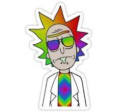 Rick And Morty Party Rick Sticker Rick And Morty Stickers Rick And Morty Drawing Rick And Morty Poster