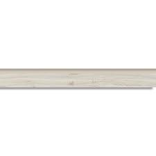 Plinta Gresie Tip Parchet Alba Rectificata Herrera Bianco Mat 7 2x59 8 Cm Bianco