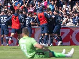 Paliza Azul en Mendoza