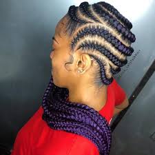This intricate braided style features thick ghana braids and skinny cornrows that run parallel to them. 87 Gorgeous And Intricate Ghana Braids That You Will Love