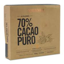 Para começar com nossas receitas de cação, vamos com uma muito fácil e rápida para preparar! Alfajores Havanna 70 Cacao Puro 9