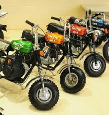 Arctic Cat Minibikes Mini Bike Motocross Bikes Vintage Bikes