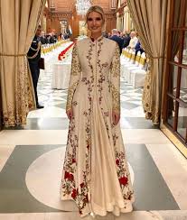 Melania trump was spotted alongside president donald trump for the commemorations at the arc de triomphe in paris. Trump Women Give Nod To Desi Fashion Deccan Herald