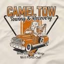 Camel Tow T-Shirt - USA Drinking Team
