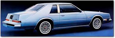 Image result for Slate Blue 1984 Chrysler