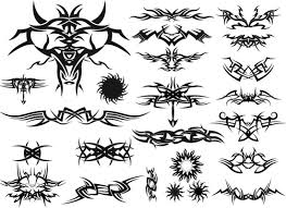 Vector Tribal Tattoo Templates Tribal Tattoo Designs Tribal Tattoos Tattoo Templates