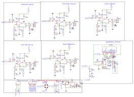 Transistor amplifier circuit using a1941 and c5198, how to make transistor amplifier? Audio Amplifier Circuit Search Easyeda