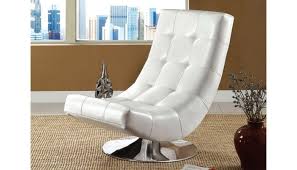 Seat cushion is a good firmness and quite comfortable. Trinidad Modern Swivel Accent Chair