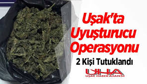 Yayınlanan yazılı haber, fotoğraf ve videonun tüm hakları i̇lke haber ajansı basın yayın san. Usak Ta Uyusturucu Operasyonu 2 Kisi Tutuklandi