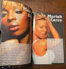 Mariah Carey,Alicia Keys others KTU MIRACLE ON 34TH ST Concert Pgm and stub  2001