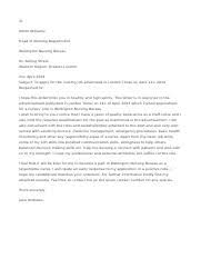 Overview of all products overview of hubspot's free tools marketing automation softwa. Head Chef Position Cover Letter Docx Steven J Cole 203 Scenicview Drive Midland Tx 79701 Phone 432 201 7214 Email Scole Example Com To Thomasa Bowden Course Hero