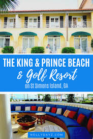 The King And Prince Beach Golf Resort On St Simons Island Ga Golf Resort Travel Destinations Beach Resort