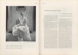 Eleanor roosevelt on her wedding day. The Times The Job And The Girl Vogue April 26 1930
