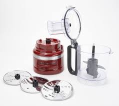 Many watts is the kitchenaid food processor. Kitchenaid 9 Cup Food Processor Plus With Spatula Blade Storage Qvc Com