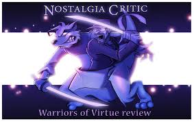 As a result, he spends most of his time reading comic. Warriors Of Virtue Channel Awesome Fandom