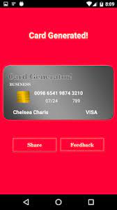 Sep 19, 2021 · whenever this card is used, one gets points which can be redeemed to get discounts. Fake Credit Card Generator On Windows Pc Download Free 1 0 Com Ultrax Fakecreditcardgenerator