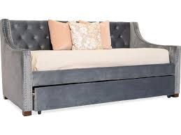 Prop your pillows against the paneled sides and lounge in this daybed. Brooklyn Twin Daybed With Trundle Mattress Free Brooklyntwin Bob Mills Furniture Tx Ok