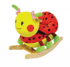 14 Happy Plush Animal Rockers For Toddlers