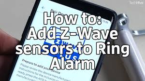 Co gas is a silent killer, and i could have died for it not for this detector, the ring home security system, and the ring professional monitoring system. How To Add Z Wave Sensors To Ring Alarm Youtube