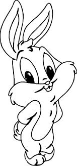 Nice Warner Bros Baby Looney Tunes Bugs Bunny Front Coloring Page Baby Cartoon Drawing Disney Drawings Sketches Cartoon Drawings