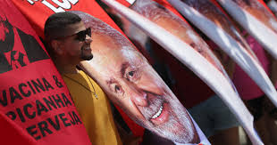 Muertos Chávez y Castro, los jefes del crimen organizado, Lula se coloca el  disfraz de demócrata