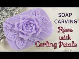 Soap Carving Easy Kanzashi Flowers And Petals How To Make Diy Youtube Soap Carving Carving Soap