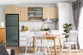 Desain Dapur Dan Ruang Makan Jadi Satu Kenapa Tidak