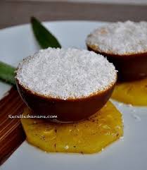 Un Dessert Express Qui En Jette Je Me Suis Inspiree D Un Dessert Que Nous Avons Deguste Dans Un Restaurant Une Co Recette Hanane Glace Chocolat Dome Chocolat