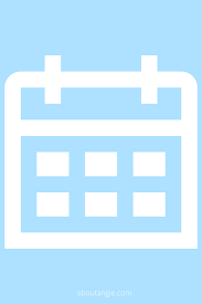 Calendar App Icon Aesthetic Blue About Angie In 2020 App Icon Calendar App Simple Wallpapers
