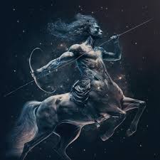 Sagittarius - Zodiac Digital Art Download, Zodiac Art for Print and Wallpaper, High Resolution Digital Download