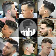 haircut chart for barber shops inspirational men s