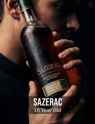 Sazerac Rye 18-Year-Old 2019 Antique Collection Bottle Presentation