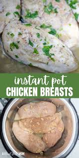 Instant pot pork tenderloin recipe materials. Instant Pot Chicken Breast Frozen Or Fresh A Mind Full Mom
